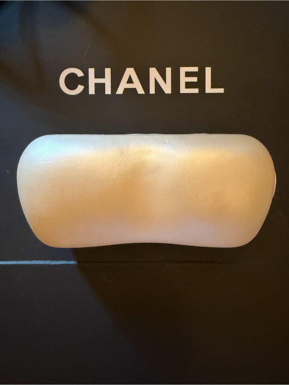CHANEL Black Oversized Rectangular Women’s Sunglasses - Picture 12 of 12